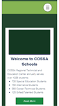 Mobile Screenshot of cossaschools.org